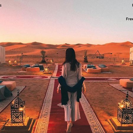 Luxurious Merzouga Desert Camps Exterior foto