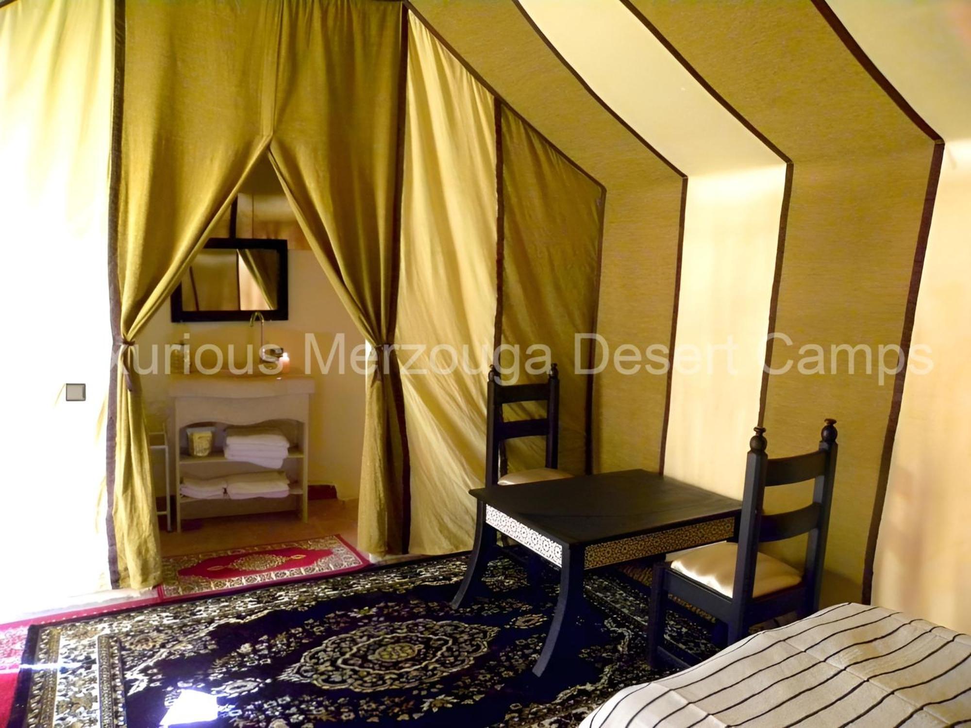 Luxurious Merzouga Desert Camps Exterior foto