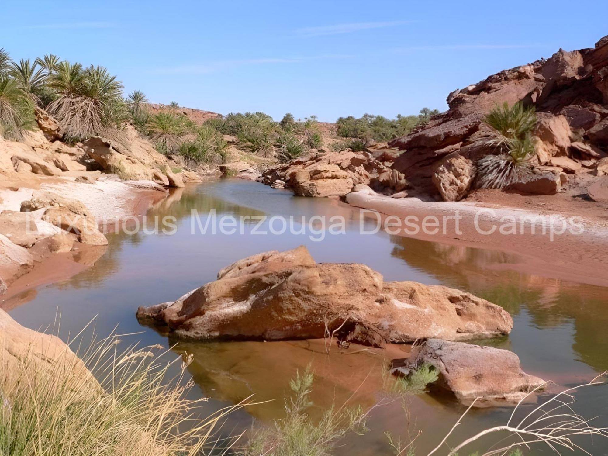 Luxurious Merzouga Desert Camps Exterior foto