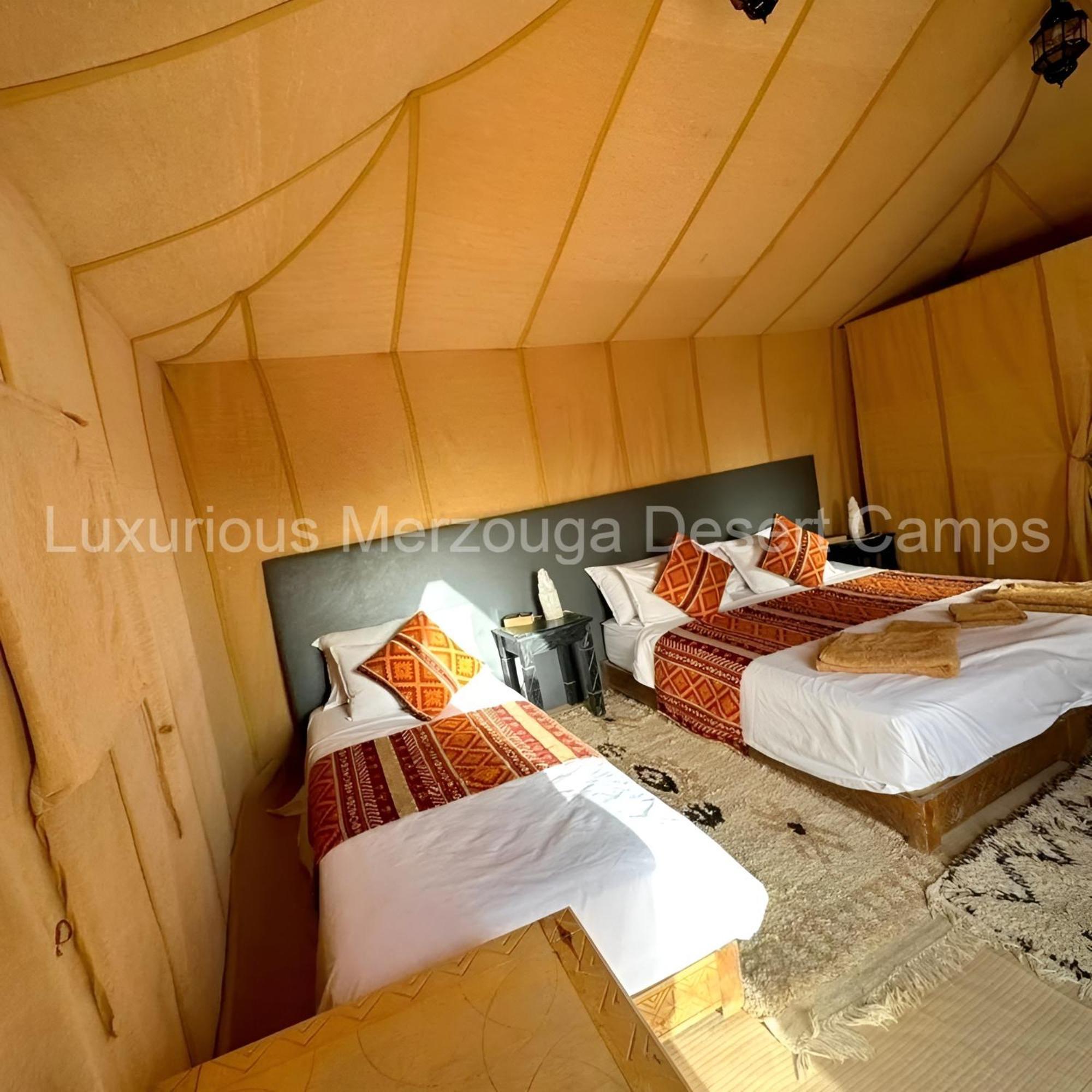 Luxurious Merzouga Desert Camps Exterior foto