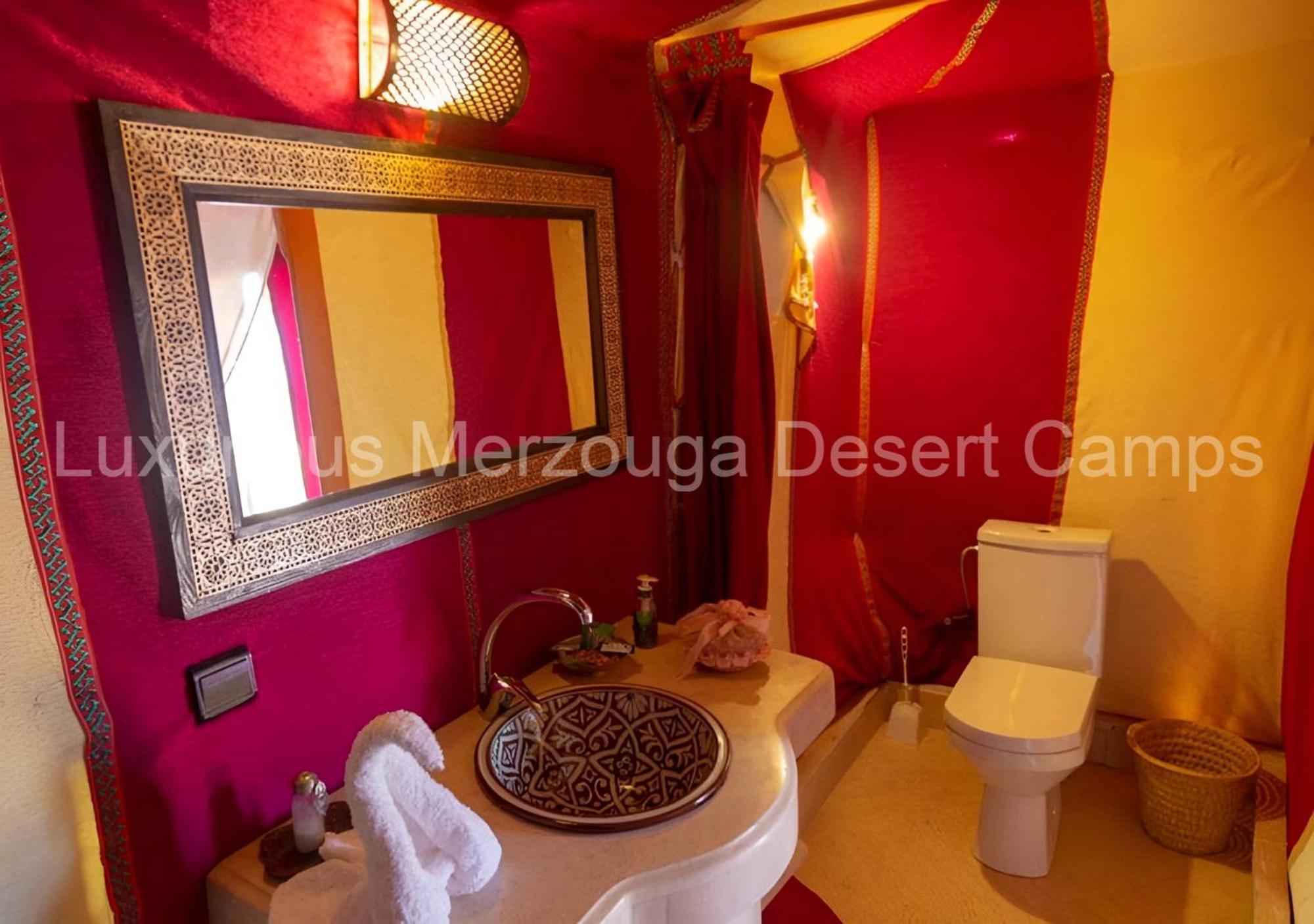 Luxurious Merzouga Desert Camps Exterior foto