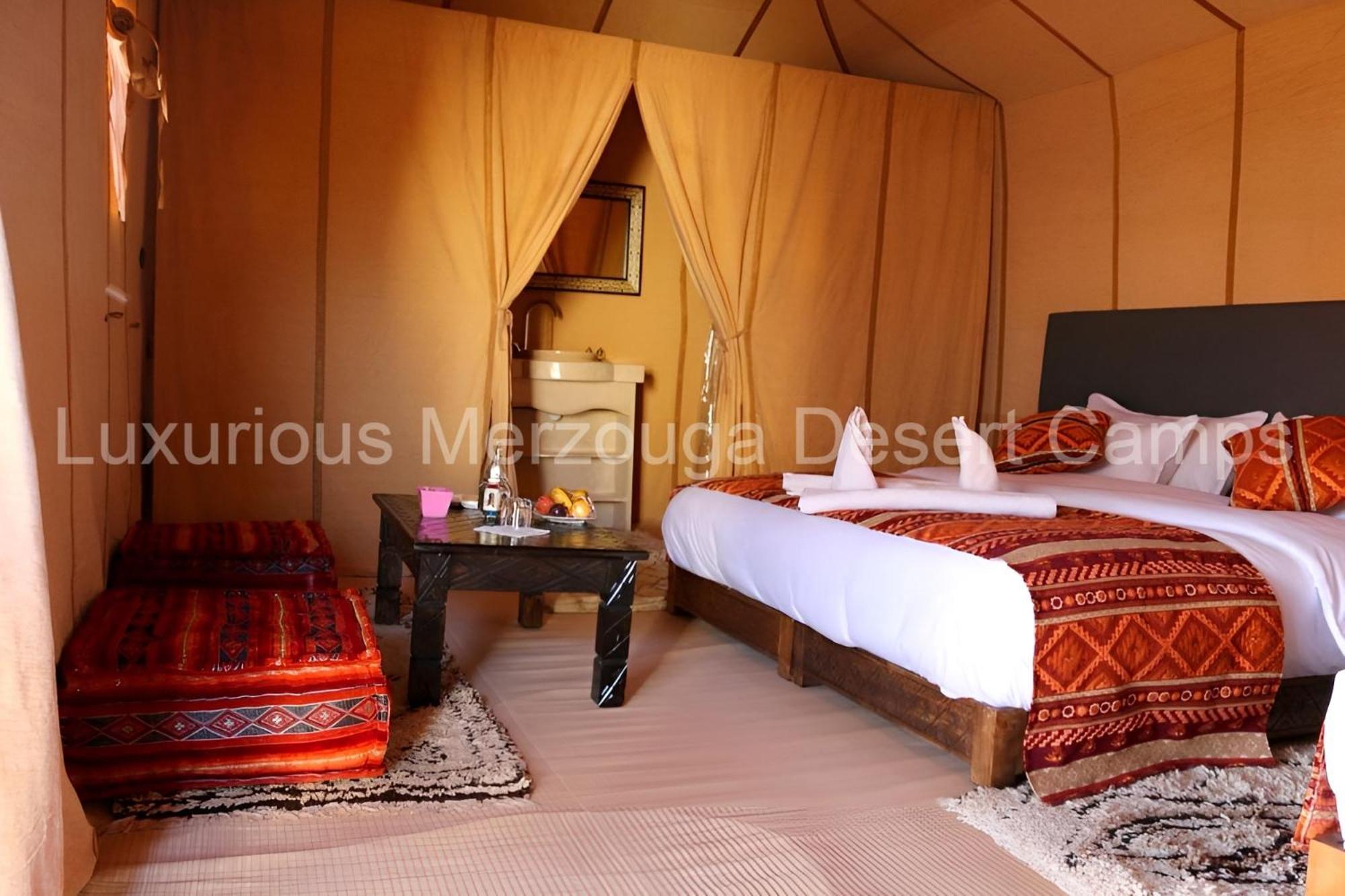 Luxurious Merzouga Desert Camps Exterior foto