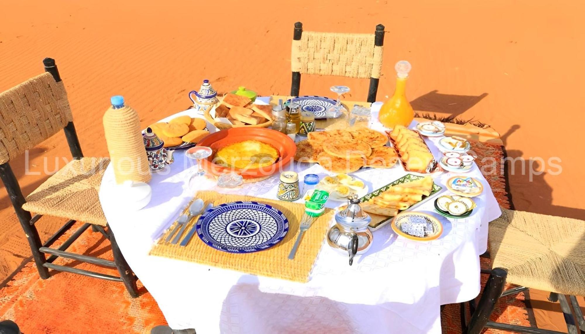 Luxurious Merzouga Desert Camps Exterior foto