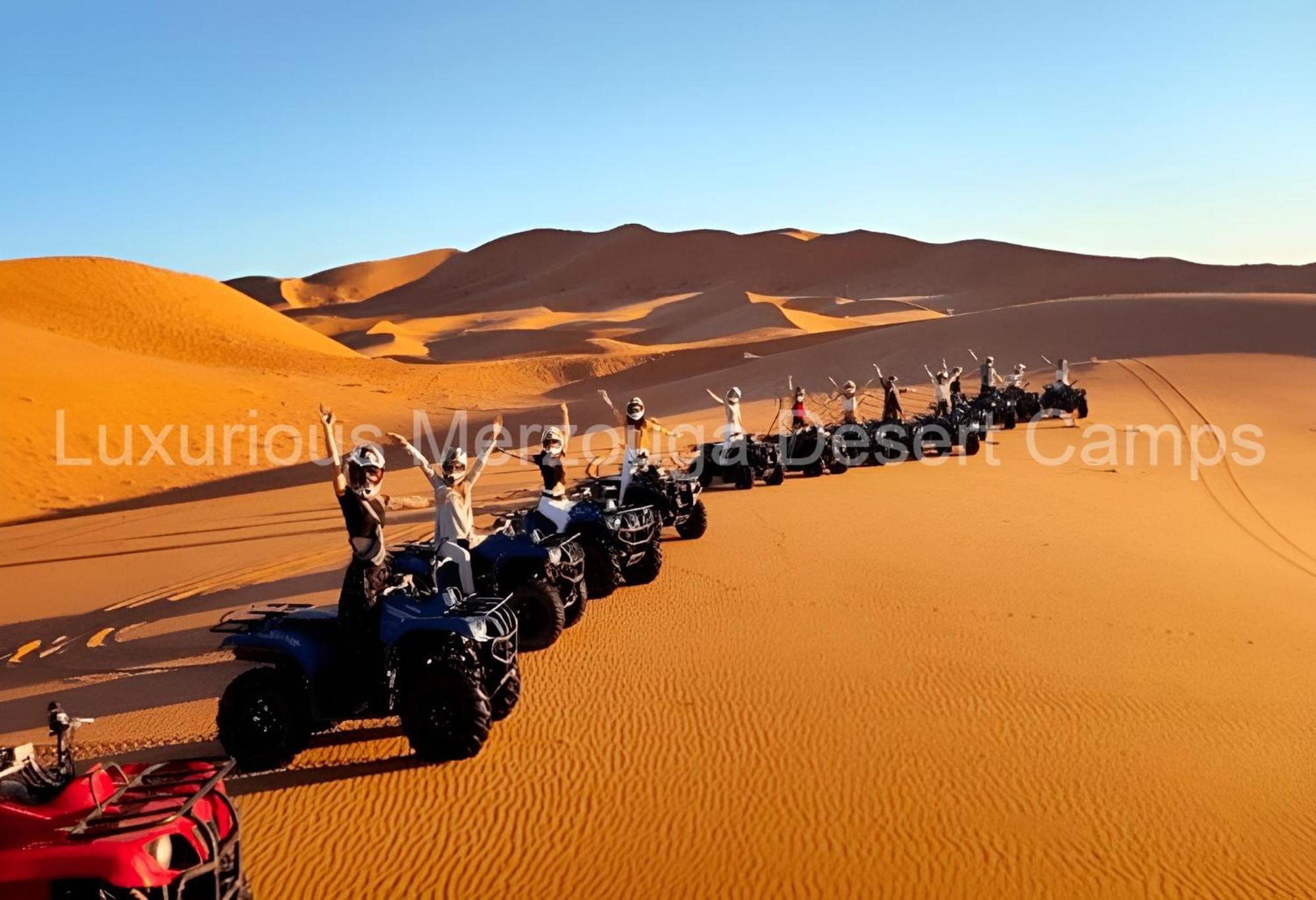 Luxurious Merzouga Desert Camps Exterior foto