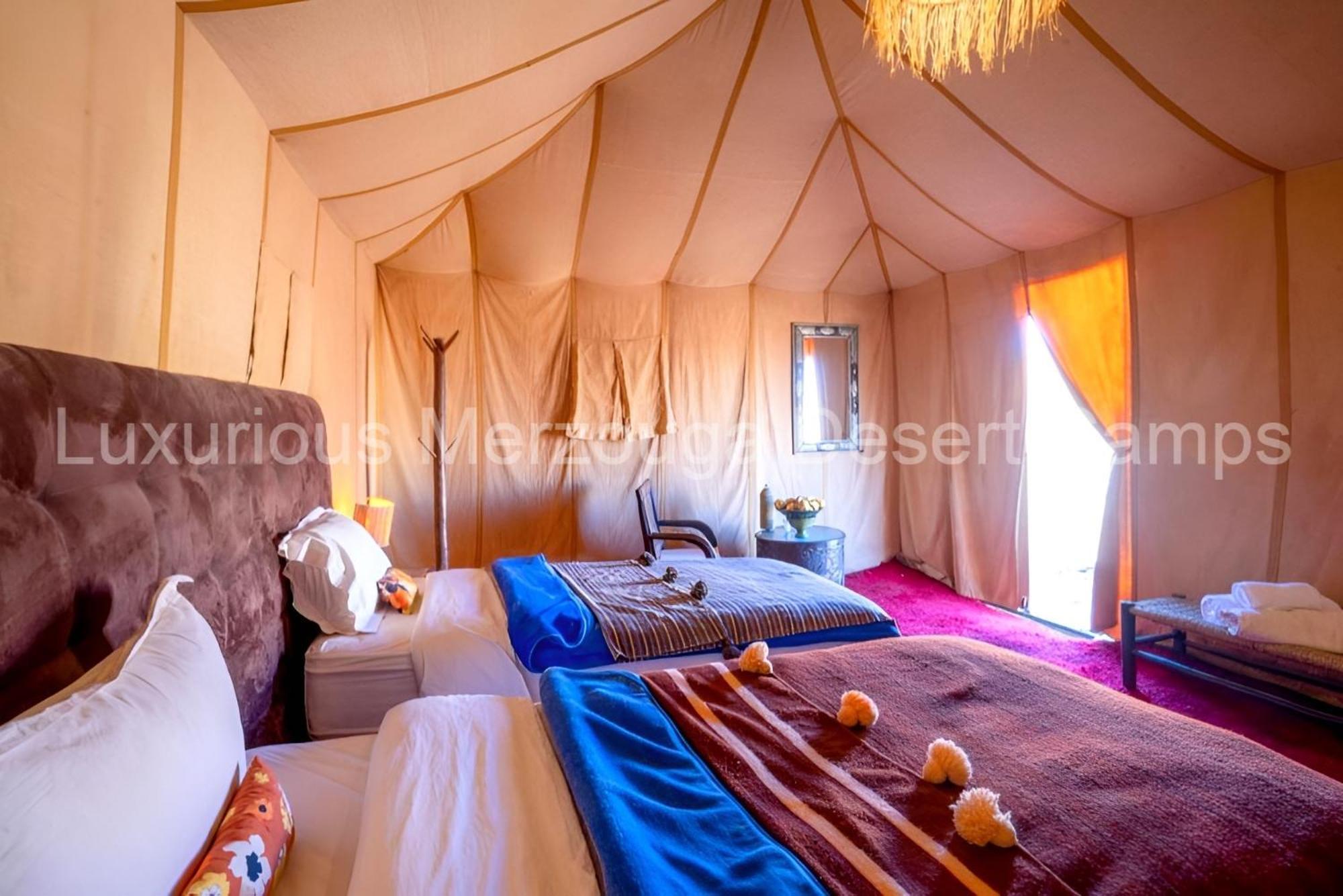 Luxurious Merzouga Desert Camps Exterior foto