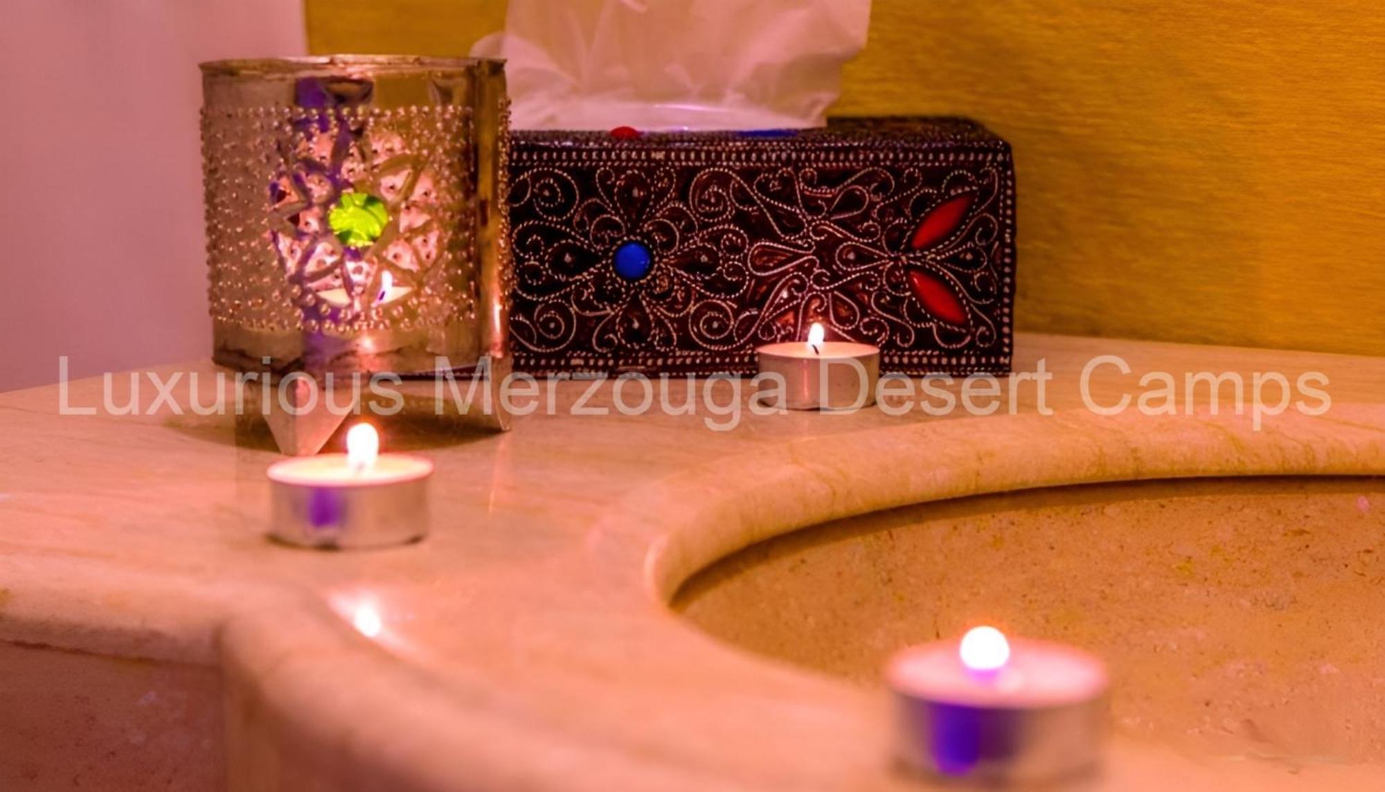 Luxurious Merzouga Desert Camps Exterior foto