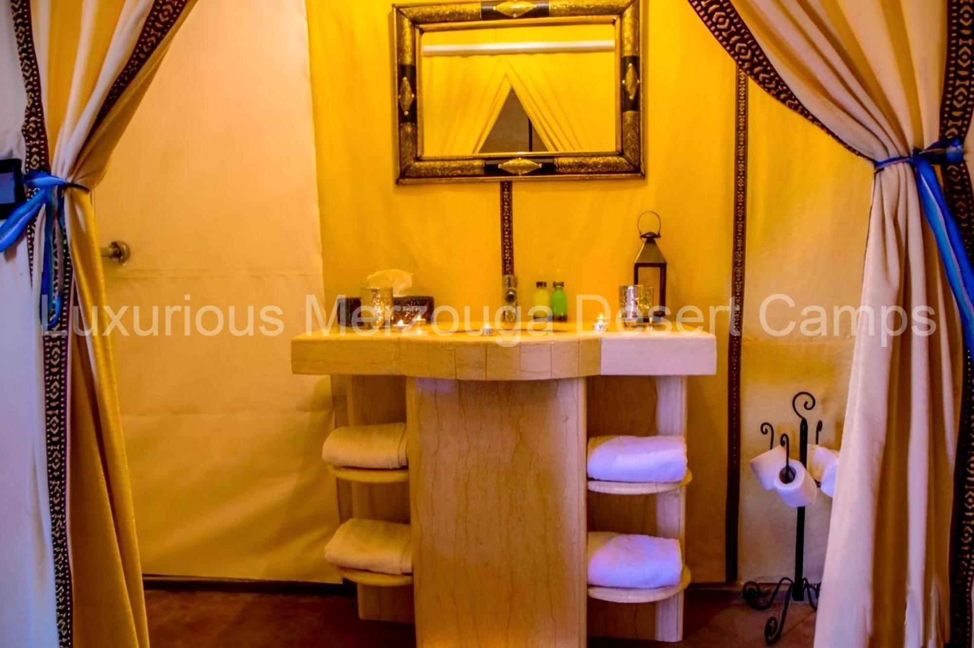 Luxurious Merzouga Desert Camps Exterior foto
