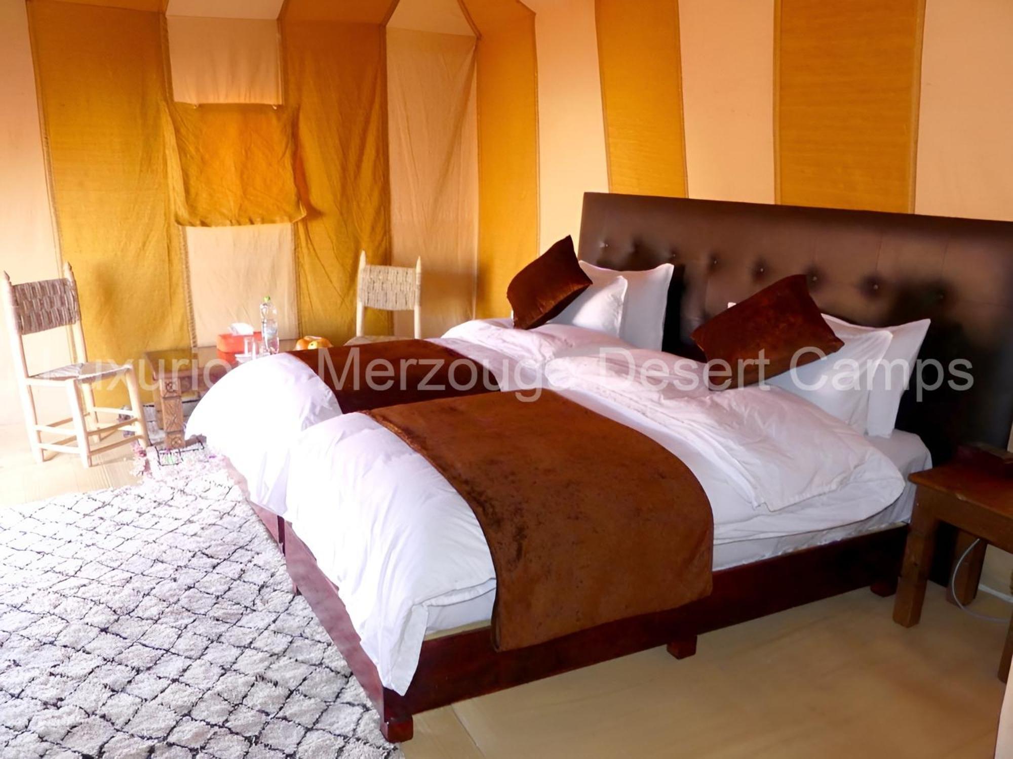 Luxurious Merzouga Desert Camps Exterior foto