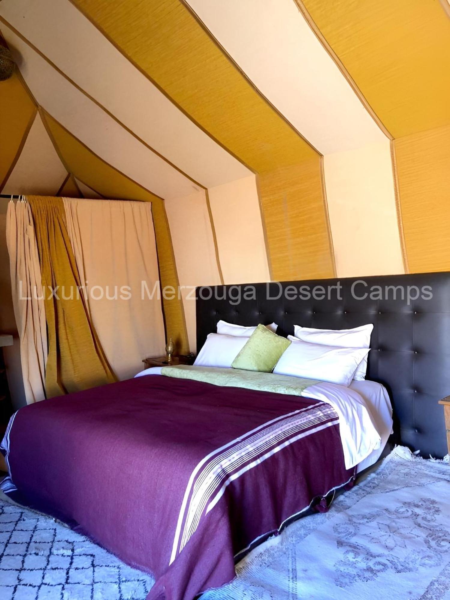 Luxurious Merzouga Desert Camps Exterior foto