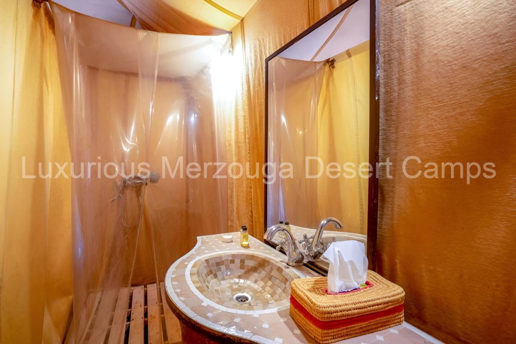 Luxurious Merzouga Desert Camps Exterior foto