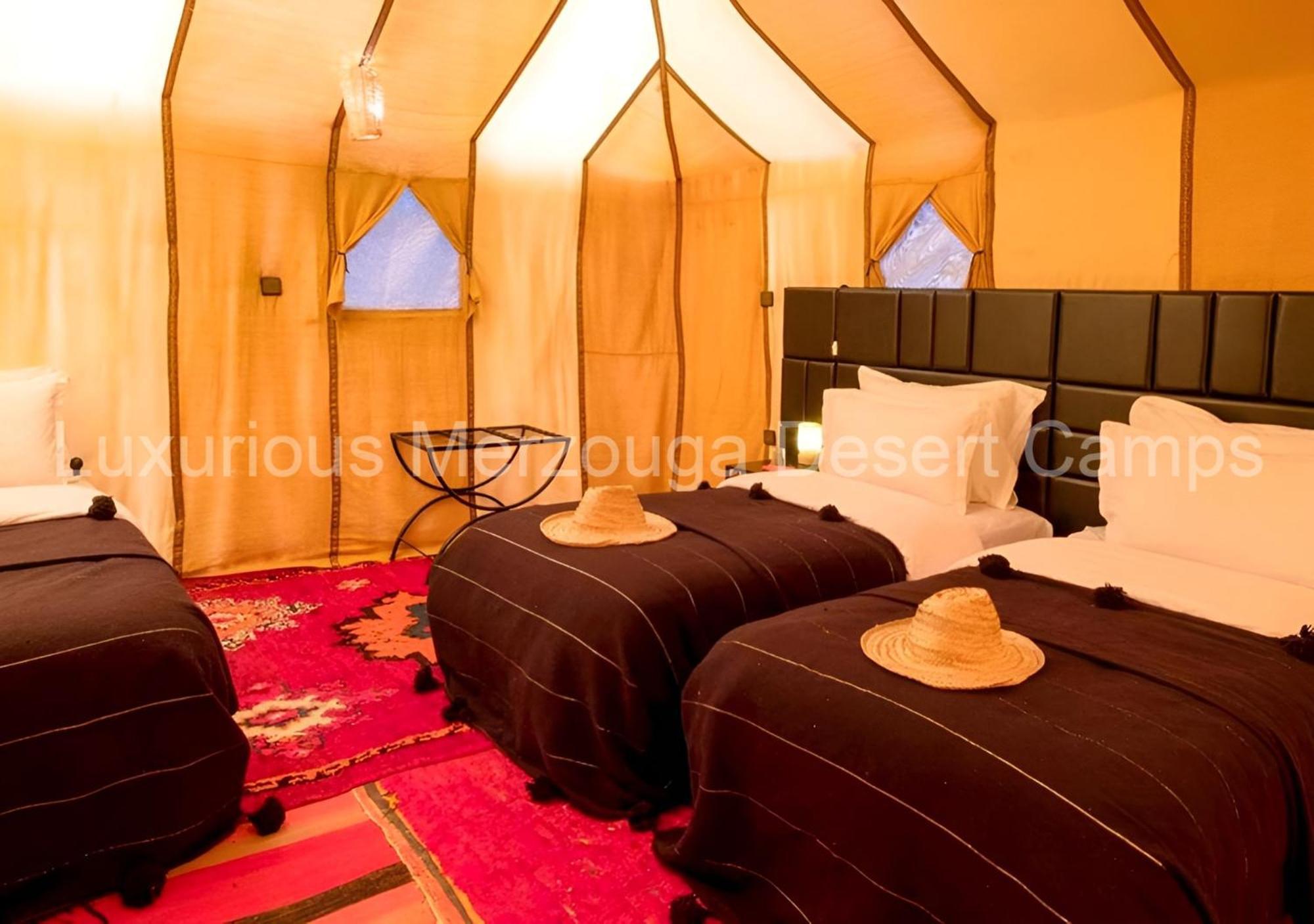 Luxurious Merzouga Desert Camps Exterior foto