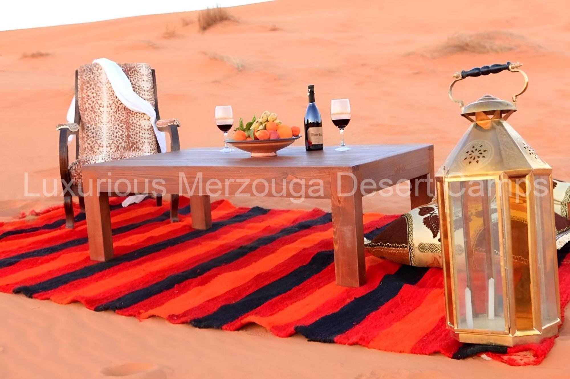 Luxurious Merzouga Desert Camps Exterior foto