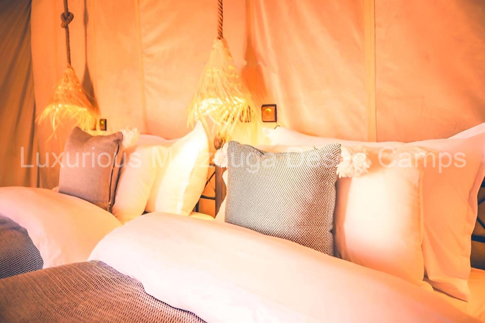 Luxurious Merzouga Desert Camps Exterior foto