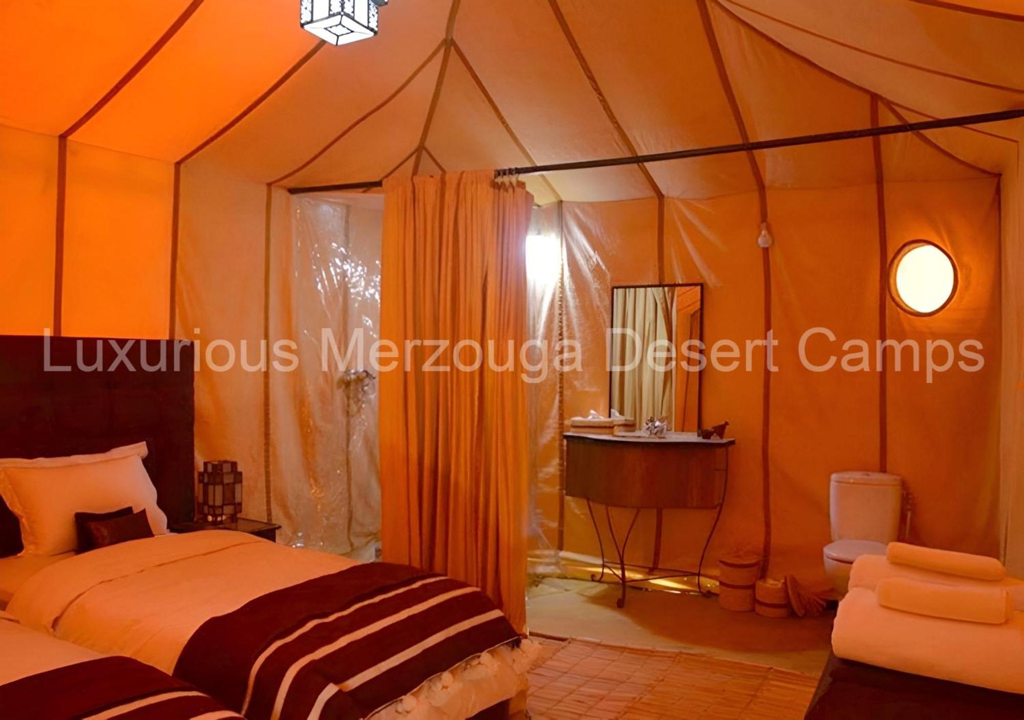 Luxurious Merzouga Desert Camps Exterior foto