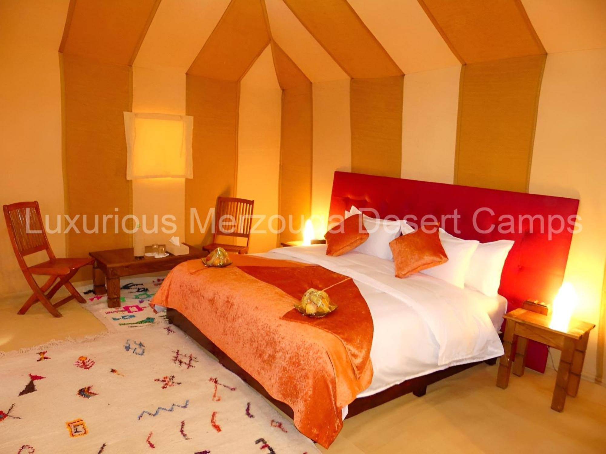 Luxurious Merzouga Desert Camps Exterior foto