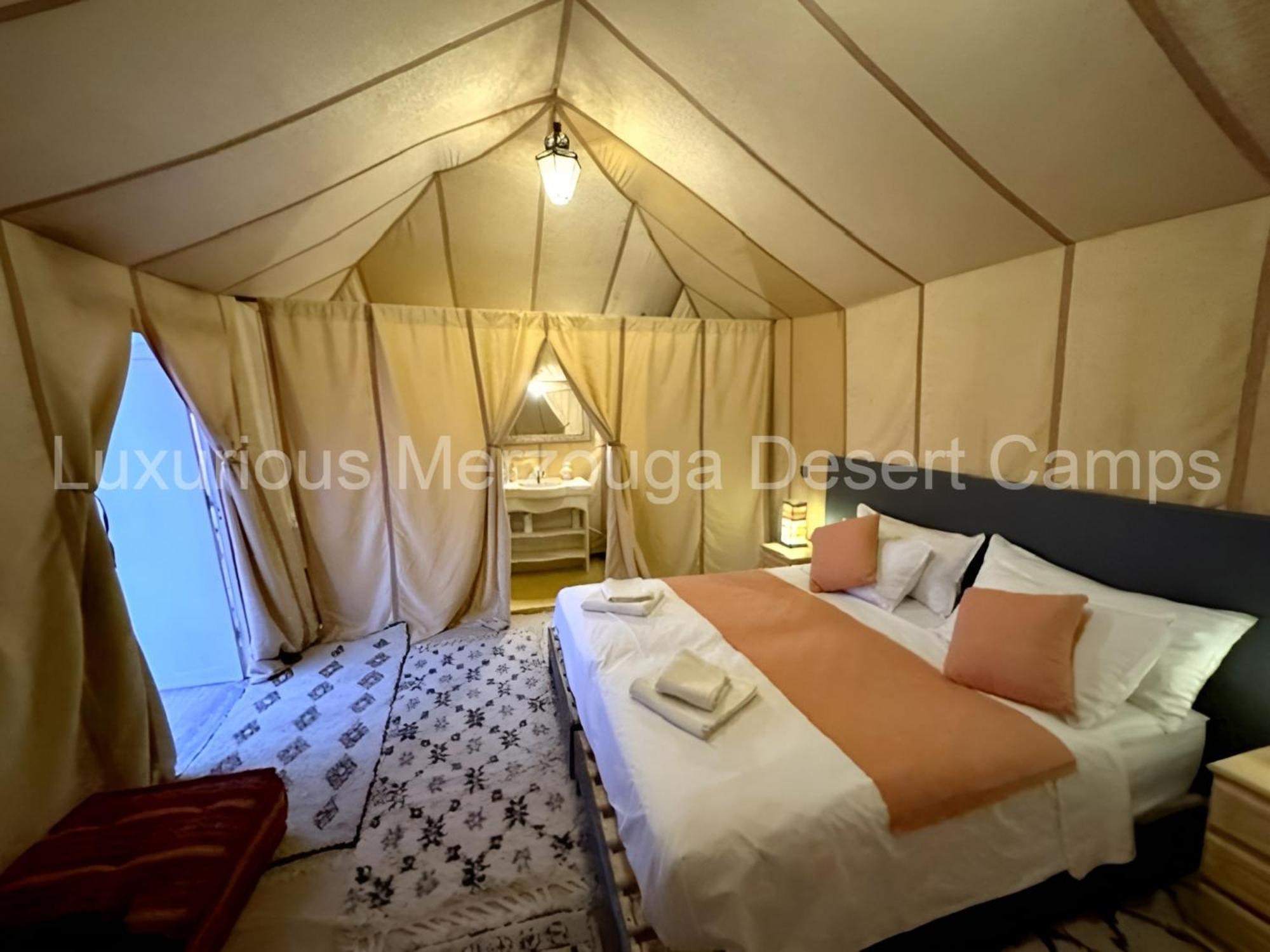Luxurious Merzouga Desert Camps Exterior foto