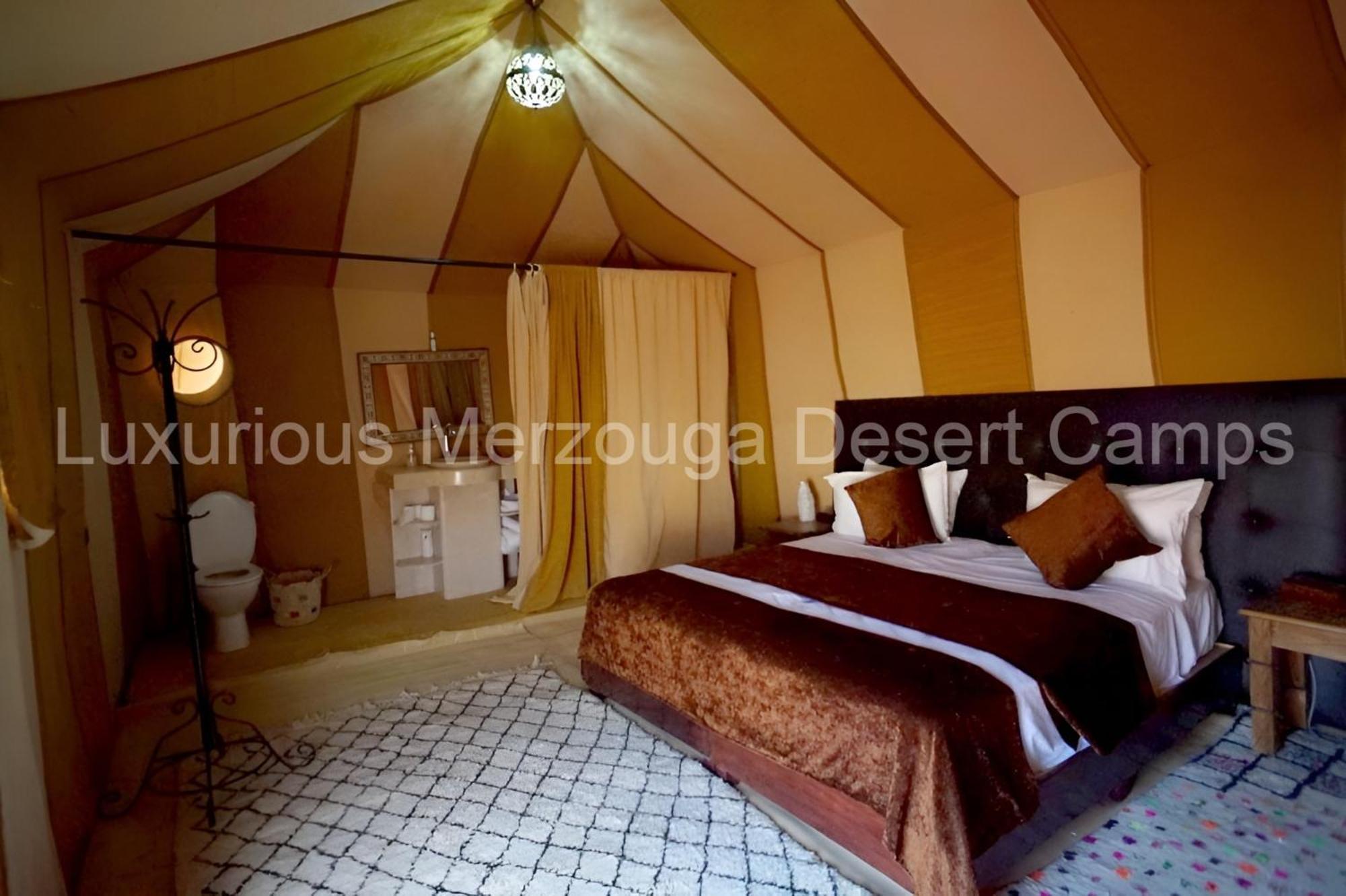 Luxurious Merzouga Desert Camps Exterior foto