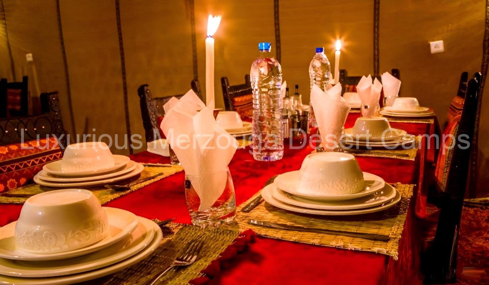 Luxurious Merzouga Desert Camps Exterior foto