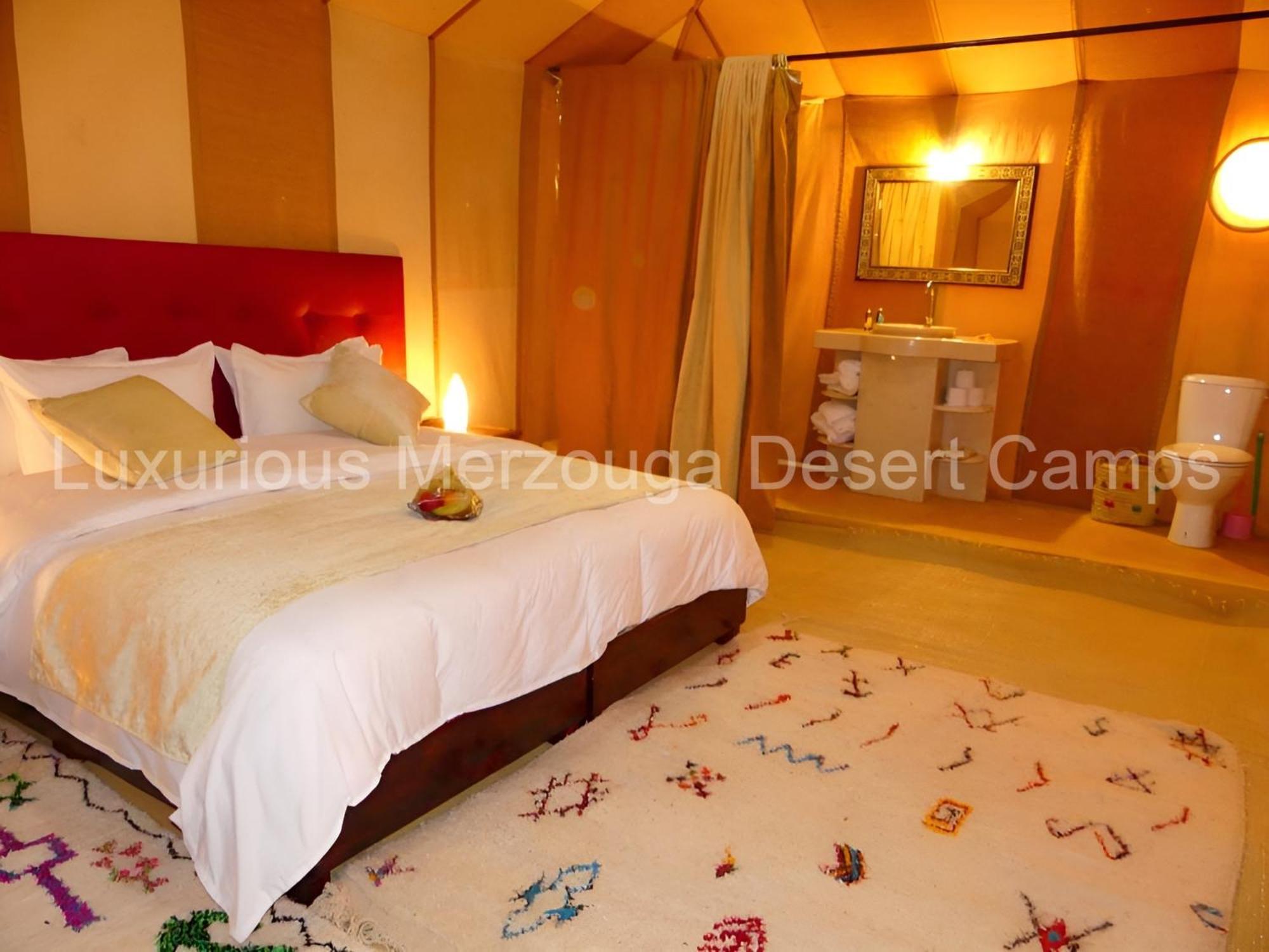 Luxurious Merzouga Desert Camps Exterior foto