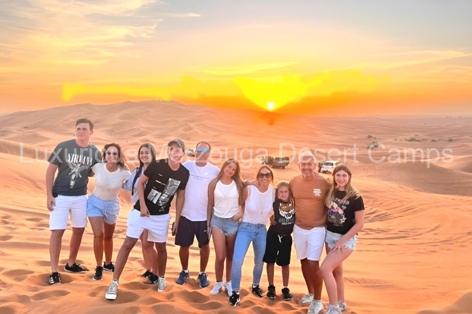 Luxurious Merzouga Desert Camps Exterior foto