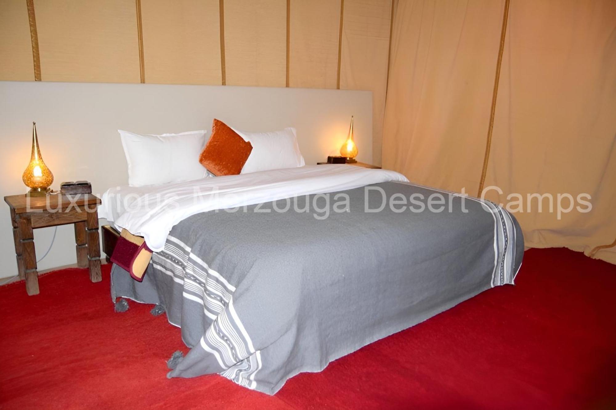 Luxurious Merzouga Desert Camps Exterior foto