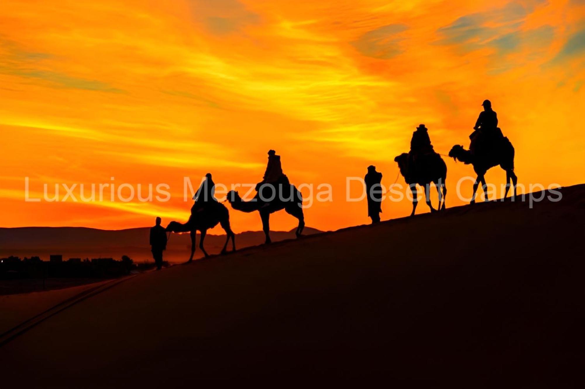 Luxurious Merzouga Desert Camps Exterior foto