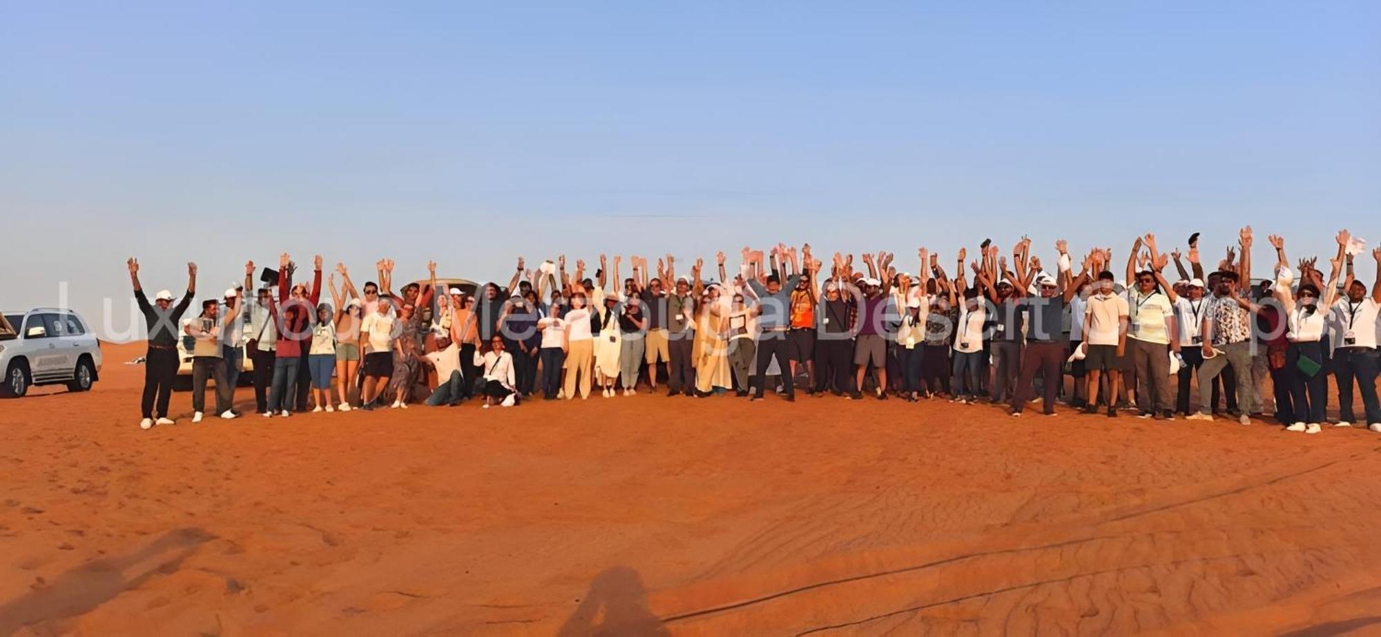 Luxurious Merzouga Desert Camps Exterior foto