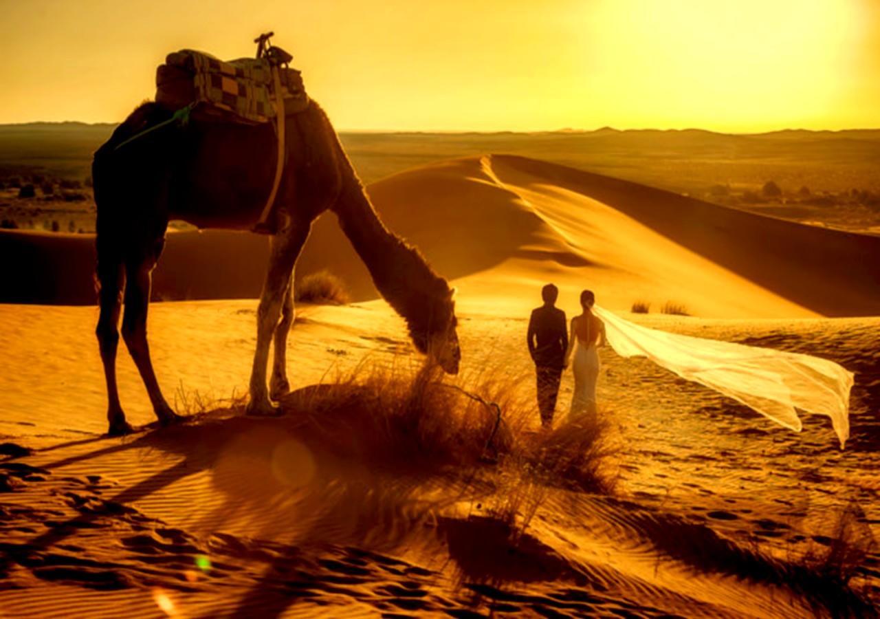 Luxurious Merzouga Desert Camps Exterior foto
