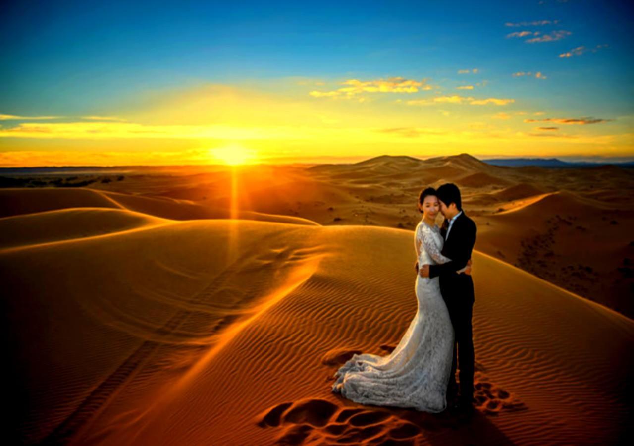 Luxurious Merzouga Desert Camps Exterior foto